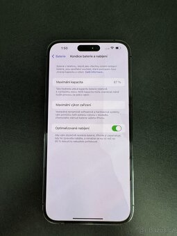 iPhone 14 Pro Max 128gb v záruce - 9