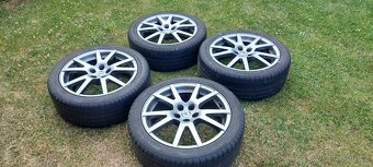 Alu kola Octavia rs spider 5x100 r17. - 9