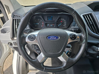Ford Transit Jumbo L4H3 – 6 míst, tažné, klima, kamera - 9