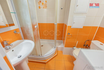 Pronájem bytu 1+kk, 35 m², Kladno, ul. Americká - 9
