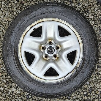 Zimní kola Mazda CX-5 225/65/17, 7Jx17 ET50 č. AD21 - 9
