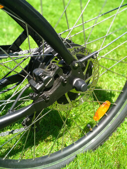 Cargo kolo elektro nosnost 200kg - 9