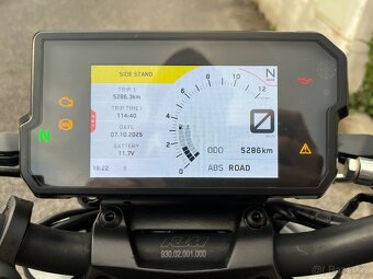 KTM duke 125 r. 2023 - 9