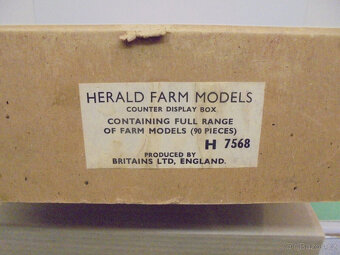 Britain's Herald - VELKÁ SKLÁDACÍ FARMÁŘSKÁ VYSTAVOVACÍ KRA - 9