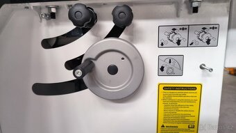 Formátovací pila SICAR SEGA 350 s předřezem a stolem 3,2 m - 9