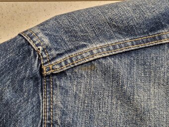 Pánská džínová bunda Levi's Trucker XL džíska 1176 - 9