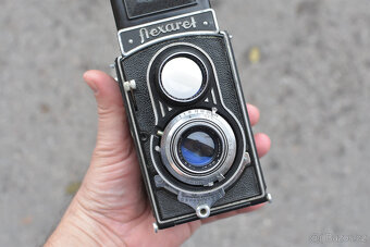 FLEXARET IVa 1956 / 100% FUNKČNÍ + PŘÍSLUŠENSTVÍ. - 9