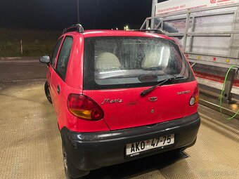 Daewoo Matiz 0.8l. Najeto 47 tis.km. 2.majitel. Koupeno v ČR - 9