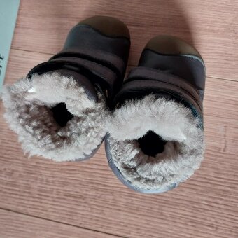 Zimní barefoot boty Bundgaard vel.21 - 9