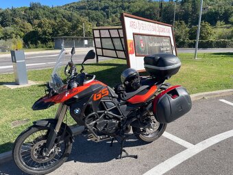 BMW F800GS - 9
