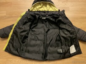 Dětská zimní bunda H&M Batman vel.122 - 9