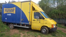 VW LT 35 skříň 8 palet - 9