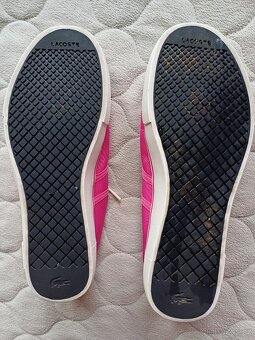 Tenisky Lacoste vel. 40,5 - 9