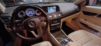 Mercedes-B Třídy E 2,2 CDI Coupe 250d , Panorama,TOP - 9