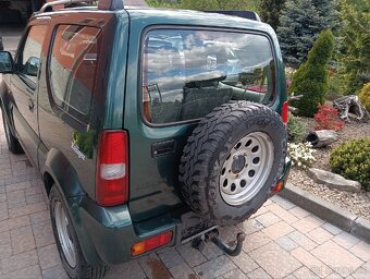 Suzuki jimny 1.3 16v,4x4,rok2002, dobrý stav - 9