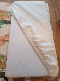 Dětská postýlka Ikea, 60x120 cm - 9