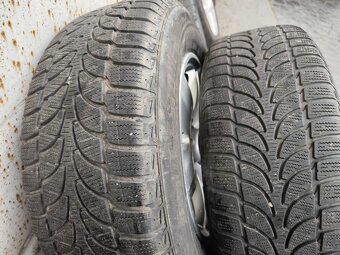 17"zimní alu sada Aldo 5x120 originál VW Amarok VW T5 T6 - 9
