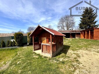 Obytná chata 3+1 (90 m2), garáž, zahradní sklad, kolna, bazé - 9