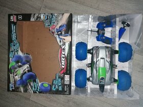 Vortex auto veliké s nafukovacím koly top stav - 9