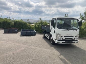 Komunální vozidlo ISUZU NMR 85, kontejnerový nosič |PS6093| - 9