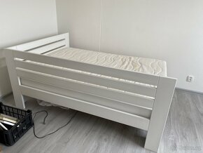 Elektrická polohovatelná postel - 9
