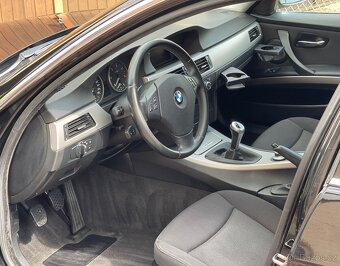 BMW 325d E91 dovoz SRN, navi, velká hudba, záclonky - 9