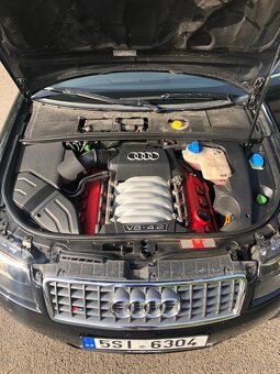 Audi S4 Cabrio 4.2 V8 - 9