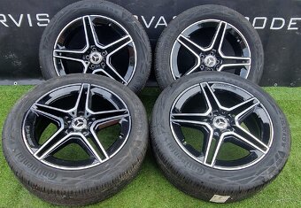 5x112 R19 AMG mercedes w247 + ☀️ letni pneu NOVÁ SADA - 9