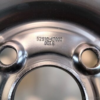 Disky na Hyundai 4x100 ET42 5,5Jx14" 54,1 - sada 4ks - 9