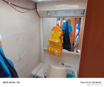 Karavan Dethleffs nomad r.v 1989 - 9