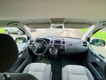 VW T5 CARAVELLE 2.0TDI 103kw 2014 8-míst - 9