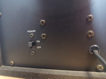 YAMAHA Woofer SW-P30 aktivní se zesilovačem - 9