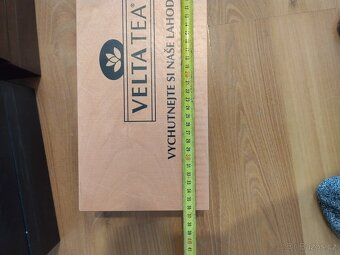 Dřevěné krabičky na mince - šperky - 9