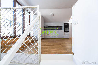 Prodej bytu 2+kk, 59,7m2, parkovací stání, sklepní kóje v pr - 9