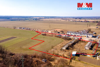 Prodej pozemků k bydlení, 13905 m², Pardubice - 9