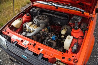Projekt Ford Escort mk3 1.3 (1982) - 9