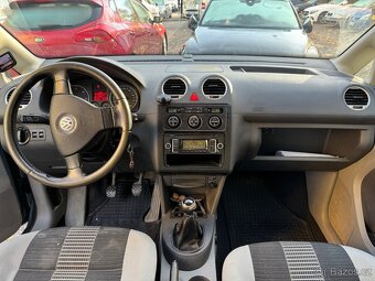 Volkswagen Caddy r.v.2010, - 9