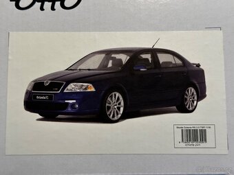 Škoda Octavia 2 RS Race Blue - 9