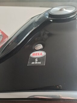 Bell Bullit Solid Gloss Black S - helma/přilba - 9