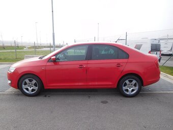 Škoda Rapid 1.2 TSi  Ambition, 63 kW, Aut. Klima, ČR - 9