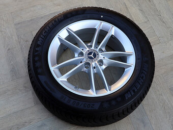 16" 5x112 ALU KOLA MERCEDES A + B + CLA ZIMNÍ - 9