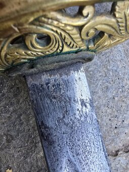 HASENSKÁ/ PRUSKÁ PĚCHOTNÍ DUSTOJNICKÁ ŠAVLE - 9