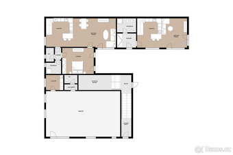 Dům 6 a více o ploše 452 m2 - Praha, Horní Počernice - 9