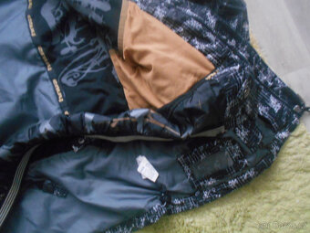 PÁNSKÁ ZIMNÍ BUNDA VEL. XL/XXL - 9