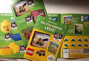 Lego City 7239 • 60002 • Creator 6913 • Body Lego Albert - 9