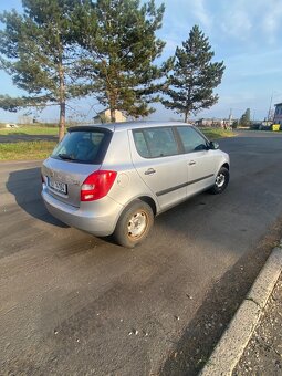 Škoda Fabie II 2008 - 9