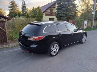 Benzínová Mazda 6  R.v 2009 - 9