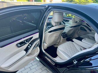 Prodám Mercedes S400d Long Amg paket r.v.2021 Najeto 68 000 - 9