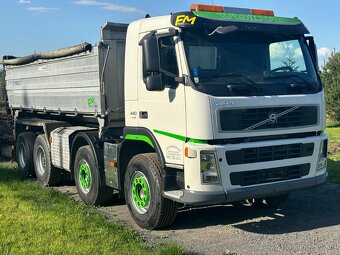 Volvo 8x4 Sklapec S3 Euro 5 nova spojka stk +tacho - 9