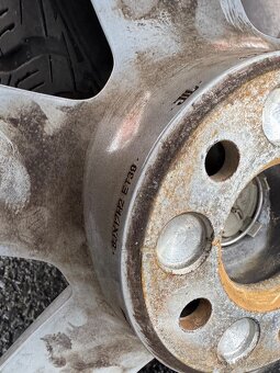 Alu celoroční sada Audi 225/55/17 R17 - 9